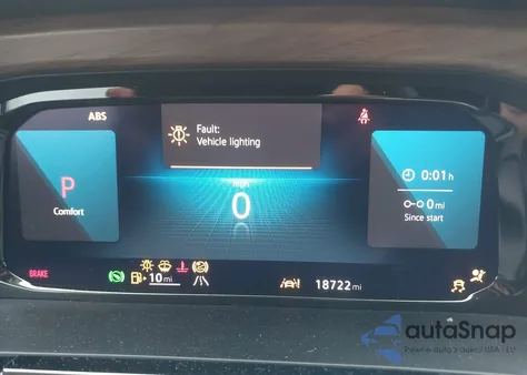 2024 Volkswagen Atlas 2.0T Se из США, поврежденный, VIN 1V2LR2CA8RC514627